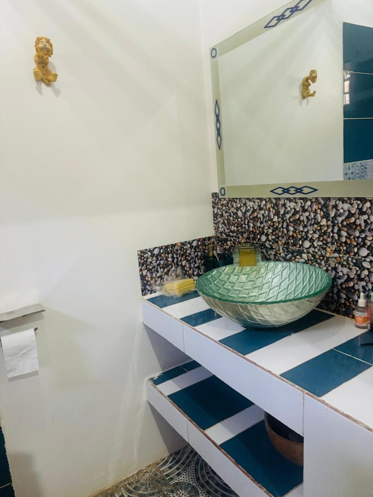 Bed and Breakfast Grace House Jacuzzi Saly Portudal Exterior foto