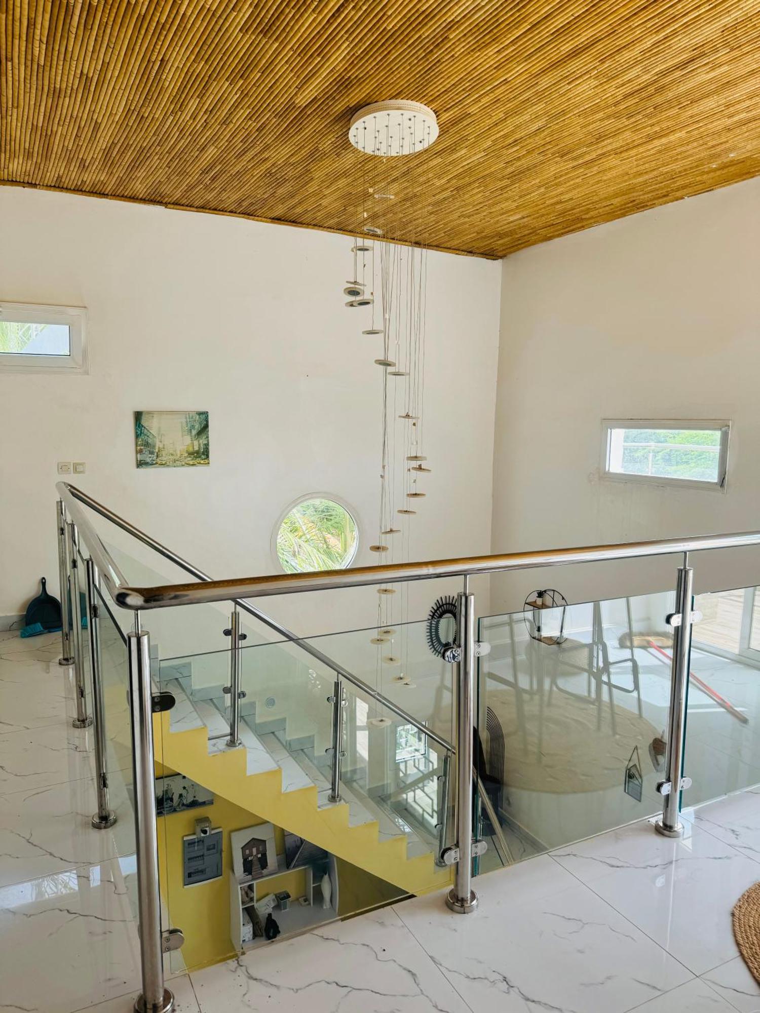 Bed and Breakfast Grace House Jacuzzi Saly Portudal Exterior foto