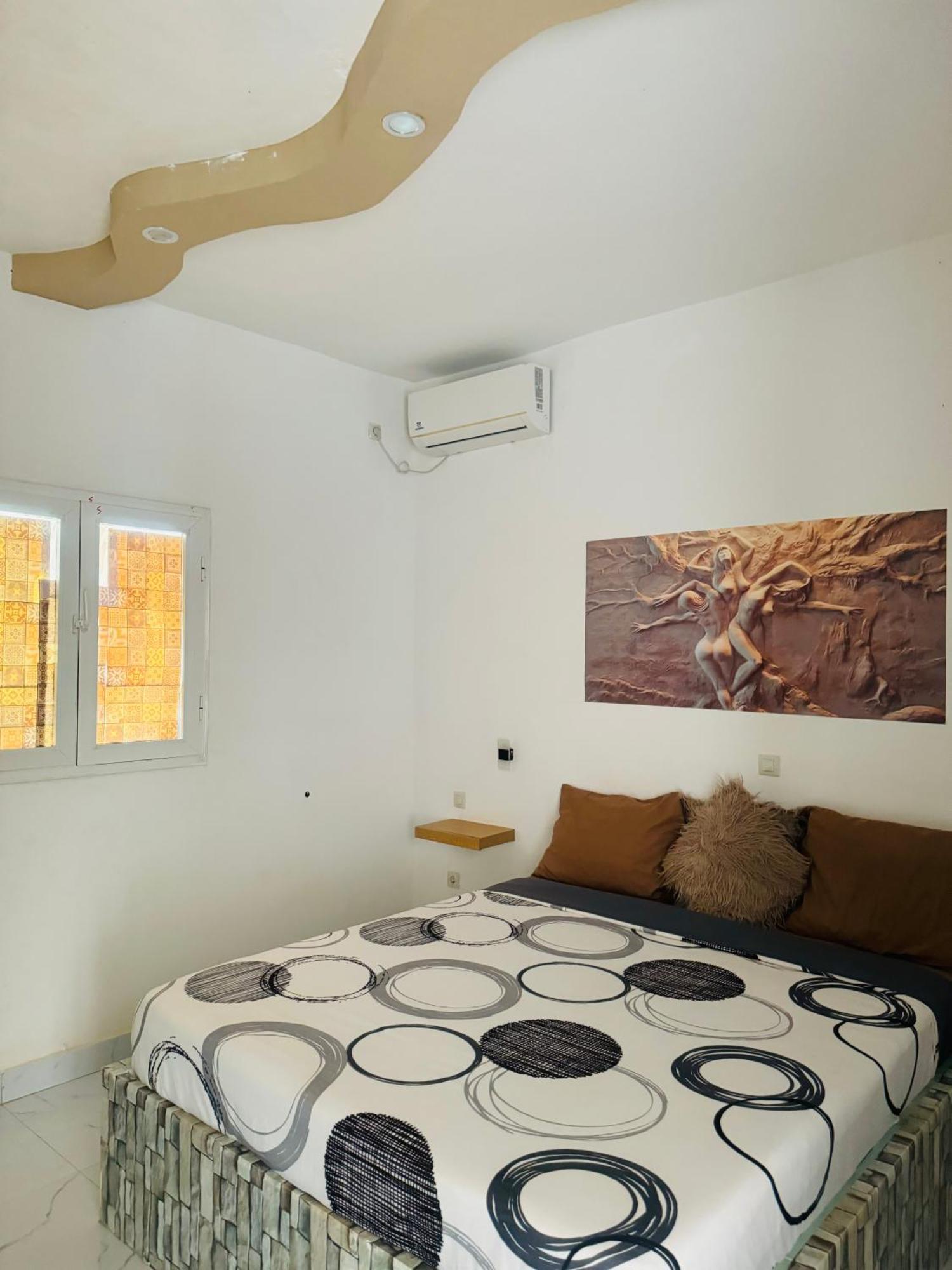 Bed and Breakfast Grace House Jacuzzi Saly Portudal Exterior foto