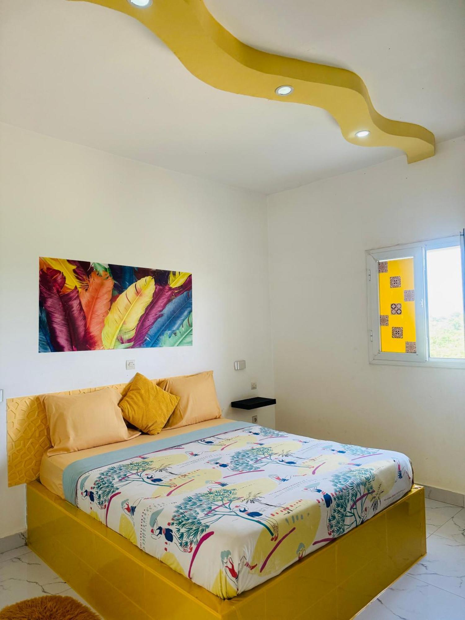 Bed and Breakfast Grace House Jacuzzi Saly Portudal Exterior foto